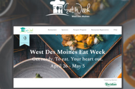 WDM Eat Week | Website